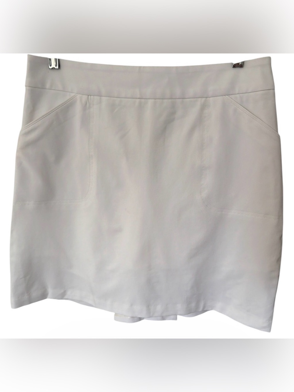 Peter Millar White Golf Skort | Size 8 | NWT
